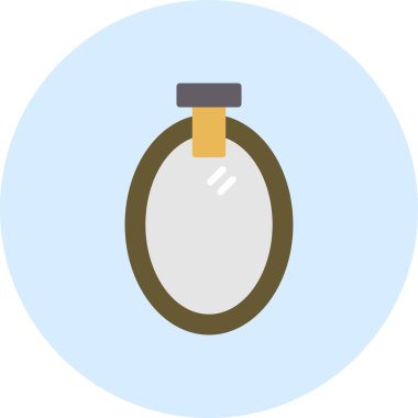 Bomba. Web simgesi basit illüstrasyon