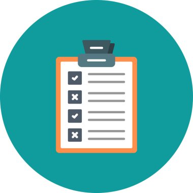 Moda biçimi izole edilmiş arkaplanda işaretleme çemberi simgesini kontrol et