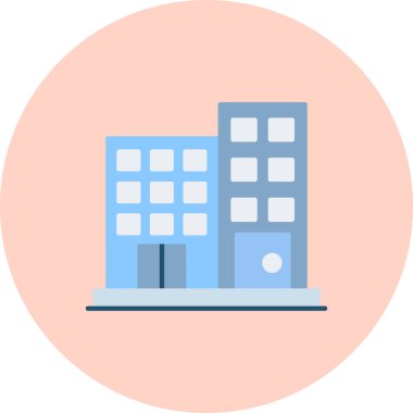 şehir vektör illüstrasyonu oluşturuluyor