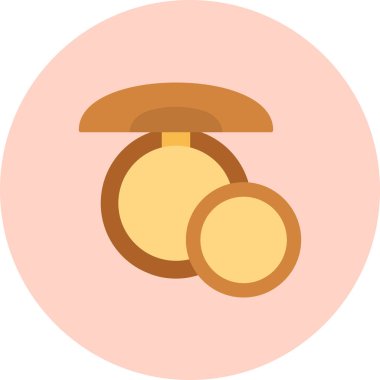 Bozuk para. Web simgesi basit illüstrasyon