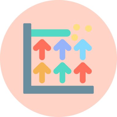 İş çizelgesi. Web simgesi