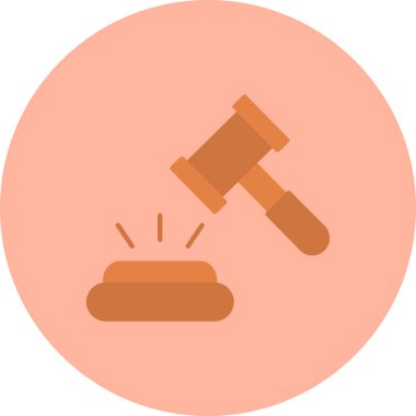 Tek bir izole simgenin vektör illüstrasyonu