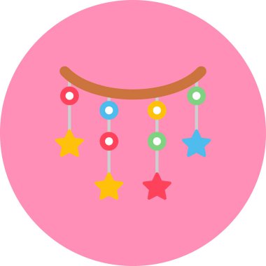 Şeker vektörü simgesi modern basit illüstrasyon