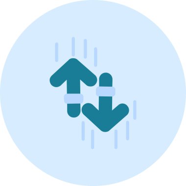 ok simgesinin vektör illüstrasyonu