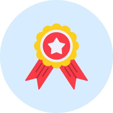 ödül vektör simgesi, vektör basit tasarım