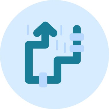 Bir haritanın vektör illüstrasyonuName