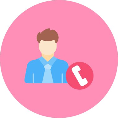 çağrı merkezi vektör simgesi