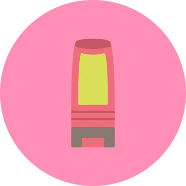 Şişe. Web simgesi basit illüstrasyon