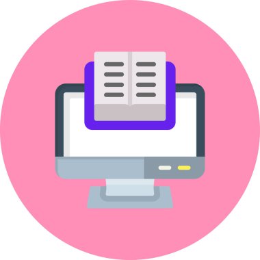 bilgisayar simgesi, vektör illüstrasyonu