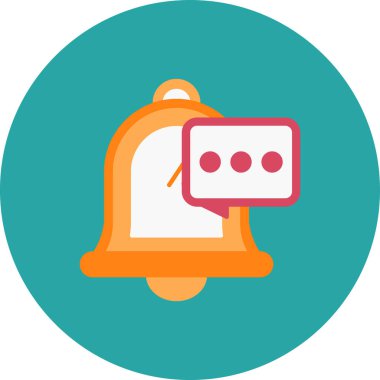 E- posta simgesi vektör illüstrasyonu