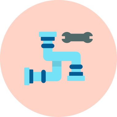 Çizgi film simgesinin vektör çizimi