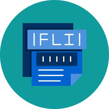 vektör dosya biçimi simgesi