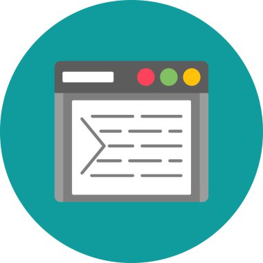 tarayıcı web sayfası vektör çizim