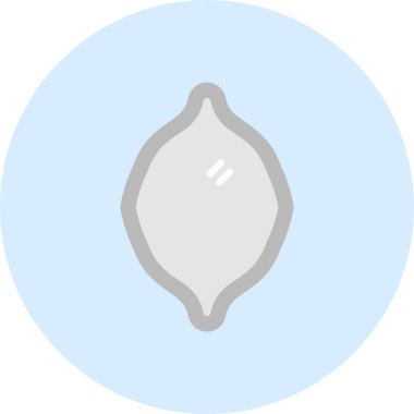 Yiyecek ve içecek simgelerinin vektör çizimi