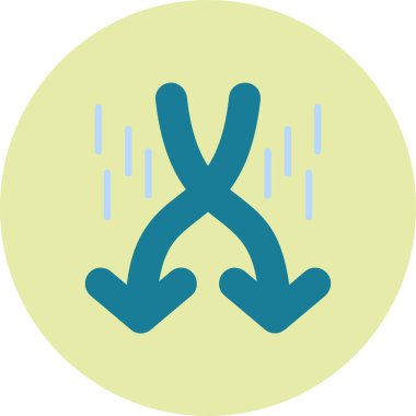 Hava simgesi, vektör illüstrasyonu beyaz arkaplanda izole edildi