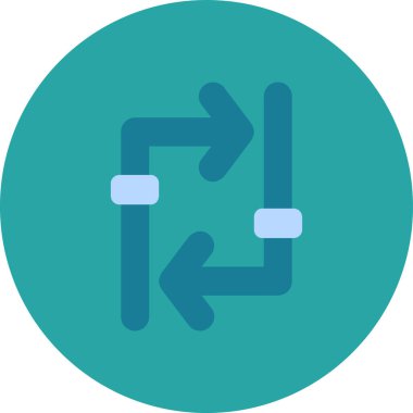 Ok. Web simgesi basit tasarım