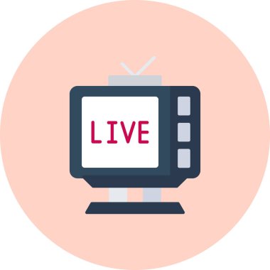 Modern simgenin vektör illüstrasyonu