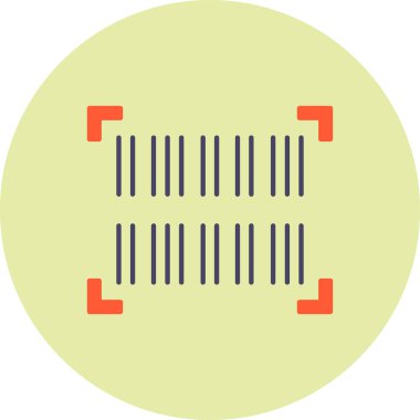 Gıda simgesinin vektör illüstrasyonu