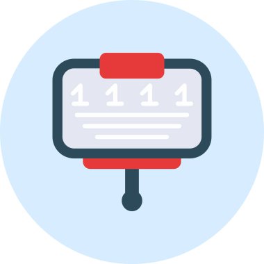 tarih vektör renk simgesi