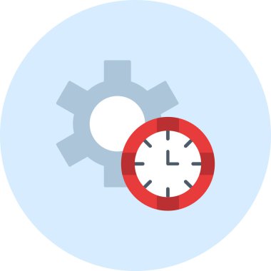 düz vektör simgesi ayarlanıyor