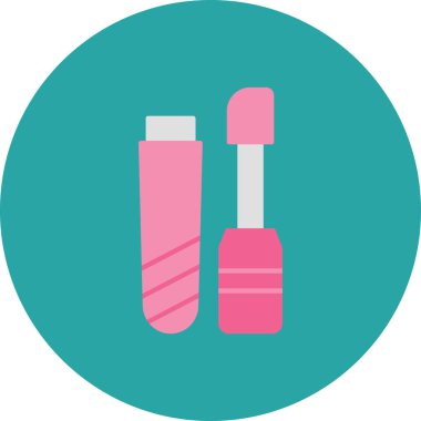 boya fırçası ikonu. vektör illüstrasyonu