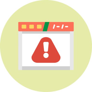 Bilgi uyarısının vektör simgesi