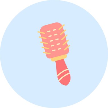 Barbekü. Web simgesi basit illüstrasyon