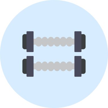 halter vektör simgesi düzenlenebilir