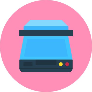 Modern b 'nin vektör illüstrasyonu eksik simgesi