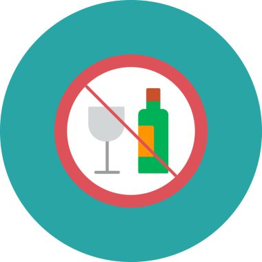Alkol vektör simge yok