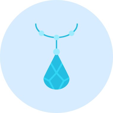 Su damlası. Web simgesi