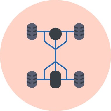 Modern b 'nin vektör illüstrasyonu müzik çalıcısının simgesinden yoksundur