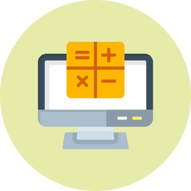 Tarayıcı. Web simgesi basit illüstrasyon