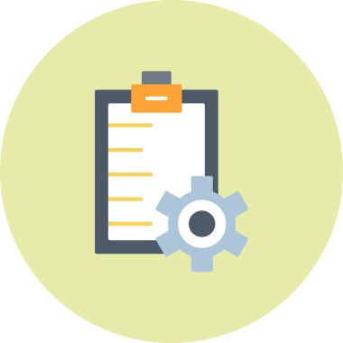 belge vektör simgesi, vektör basit tasarım