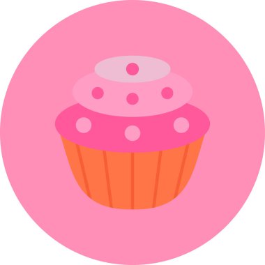 Kek yemeği tatlı ikon