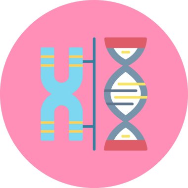 Molekül. Web simgesi vektör illüstrasyonu
