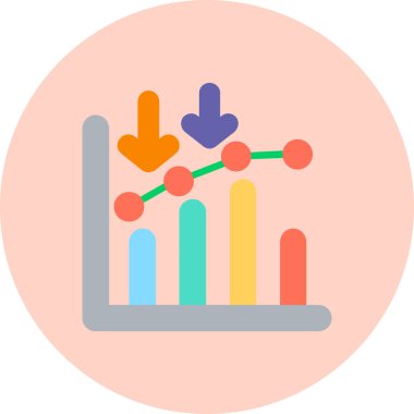 Çizelge. Web simgesi basit illüstrasyon
