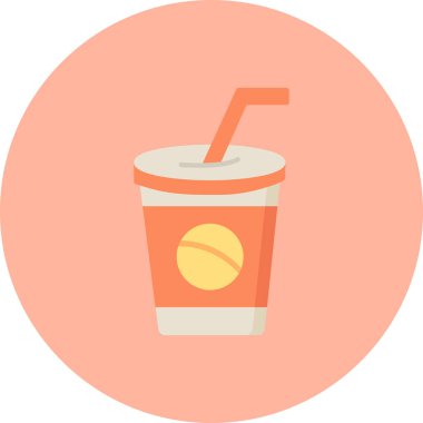 Gazoz. Basit illüstrasyon