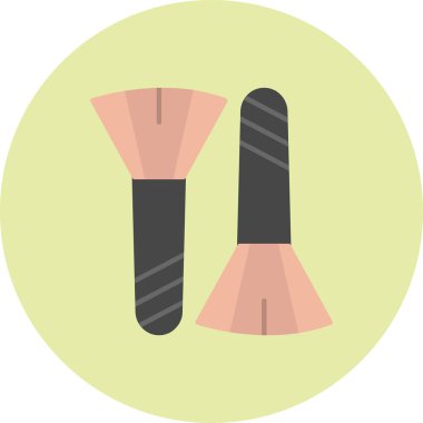 vektör çizim, düz simgesi..