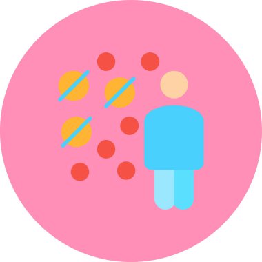 Yemek. Web simgesi vektör illüstrasyonu