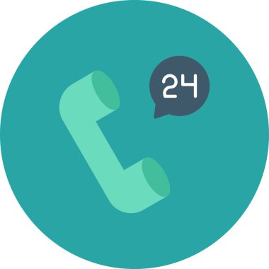 Gölge simgesi ile düz modern tasarım