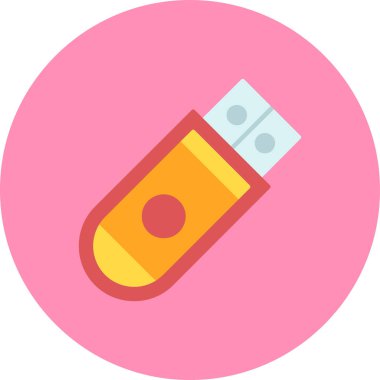 Pil. Web simgesi basit illüstrasyon