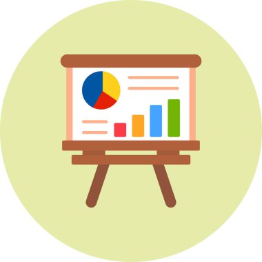 İş grafiği Web simgesi