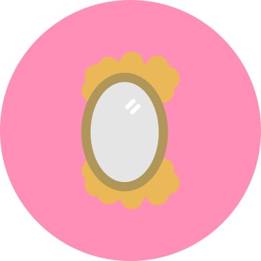 Yumurta. Web simgesi basit illüstrasyon