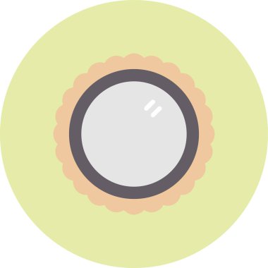 kahve fincanı simgesi vektörü.