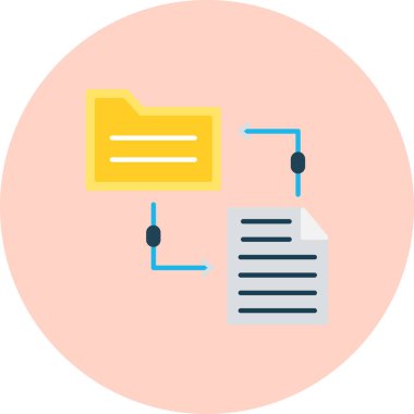 Web simgesi, vektör illüstrasyonu