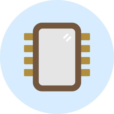 Pil. Web simgesi basit illüstrasyon