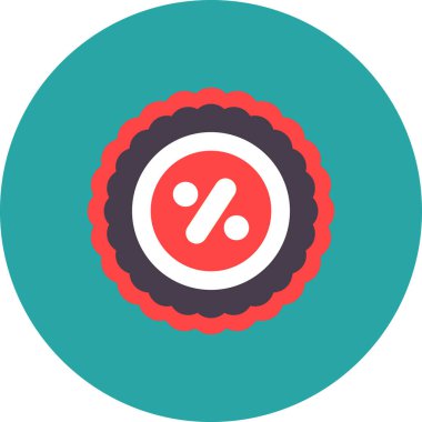 vektör indirimi simgesi illüstrasyonu