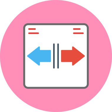 Vektör müzik simgesi illüstrasyonu