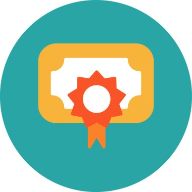 ödül simgesi vektör illüstrasyonu